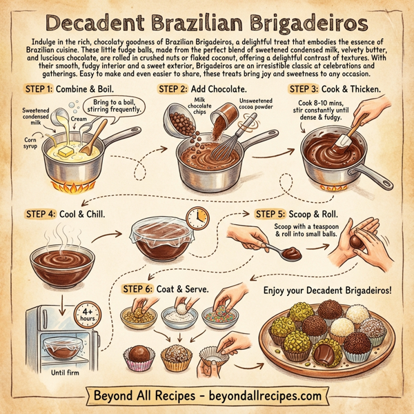 Decadent Brazilian Brigadeiros instructions