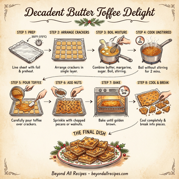 Decadent Butter Toffee Delight instructions