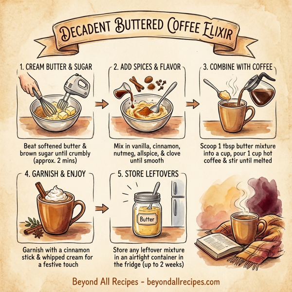 Decadent Buttered Coffee Elixir instructions