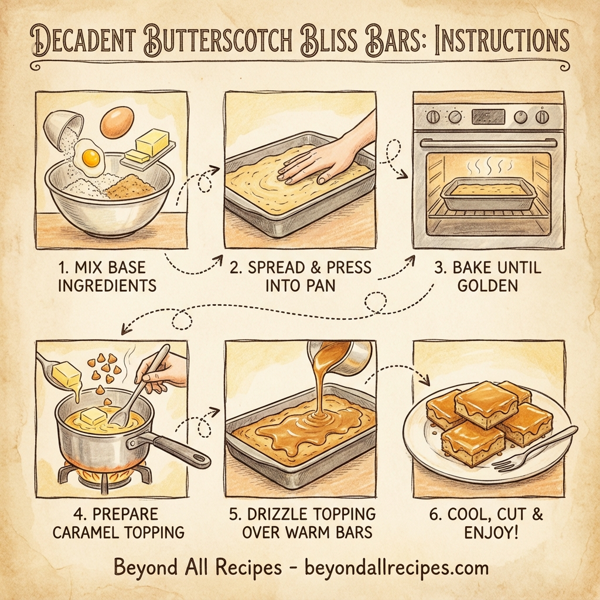 Decadent Butterscotch Bliss Bars instructions