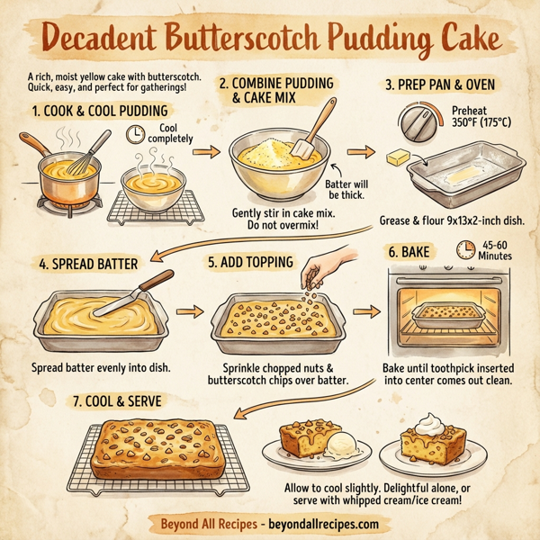 Decadent Butterscotch Pudding Cake instructions