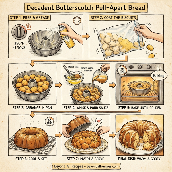 Decadent Butterscotch Pull-Apart Bread instructions