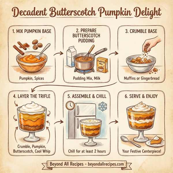 Decadent Butterscotch Pumpkin Delight instructions