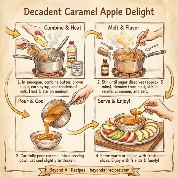 Decadent Caramel Apple Delight instructions