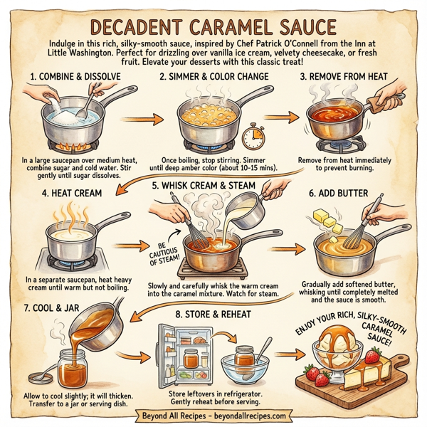 Decadent Caramel Sauce instructions