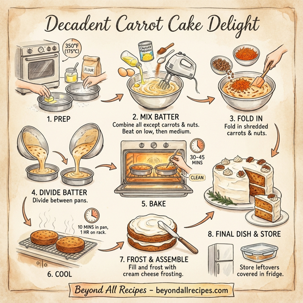 Decadent Carrot Cake Delight instructions