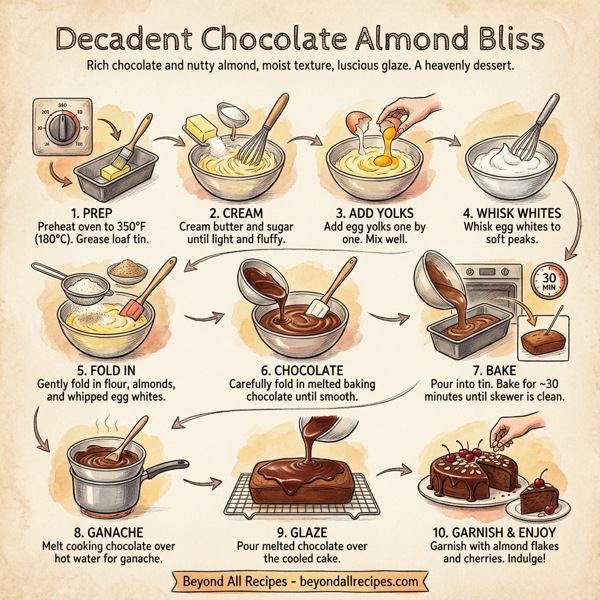 Decadent Chocolate Almond Bliss instructions