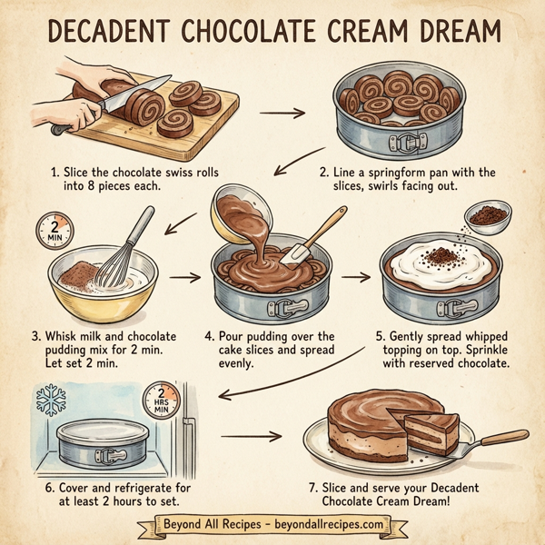 Decadent Chocolate Cream Dream instructions