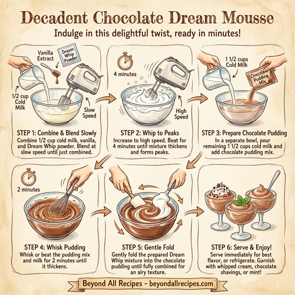 Decadent Chocolate Dream Mousse instructions