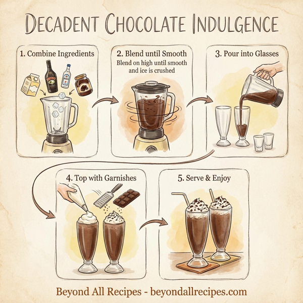 Decadent Chocolate Indulgence instructions