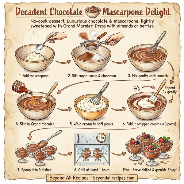 Decadent Chocolate Mascarpone Delight instructions