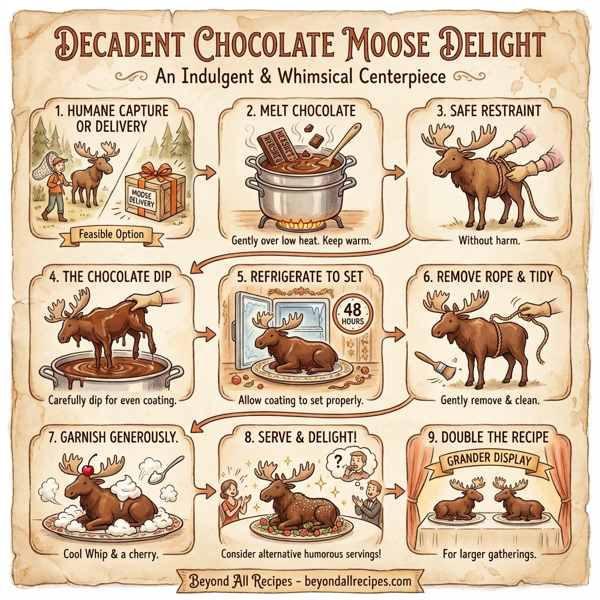 Decadent Chocolate Moose Delight instructions