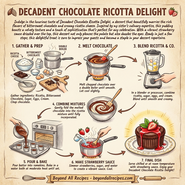 Decadent Chocolate Ricotta Delight instructions