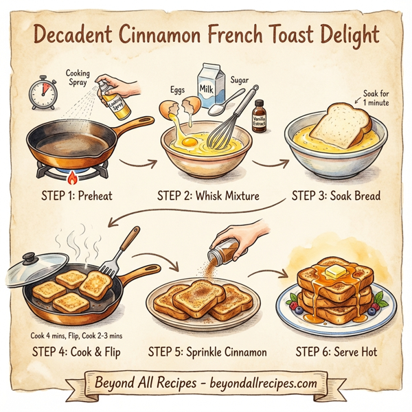 Decadent Cinnamon French Toast Delight instructions