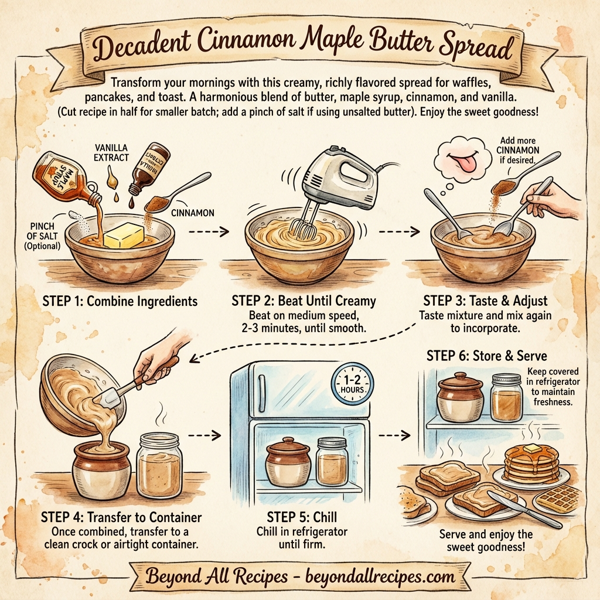 Decadent Cinnamon Maple Butter Spread instructions