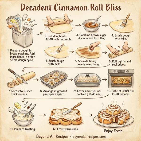 Decadent Cinnamon Roll Bliss instructions