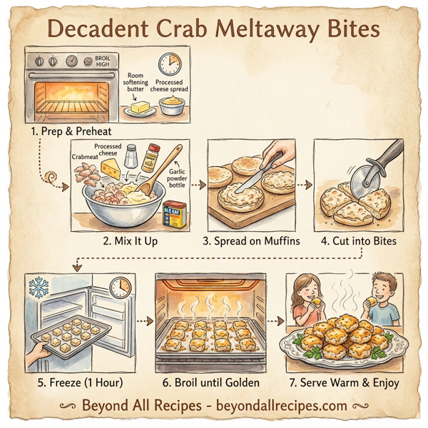Decadent Crab Meltaway Bites instructions