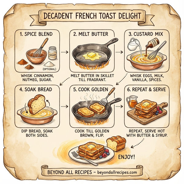 Decadent French Toast Delight instructions