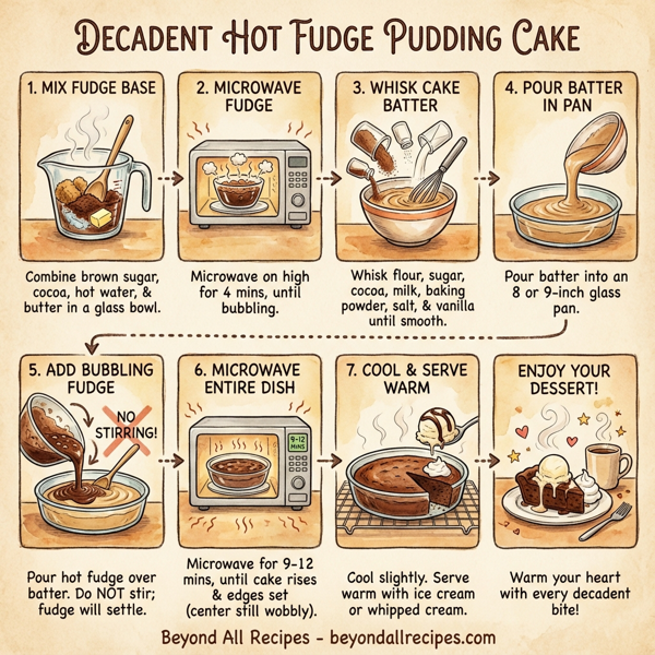 Decadent Hot Fudge Pudding Cake instructions