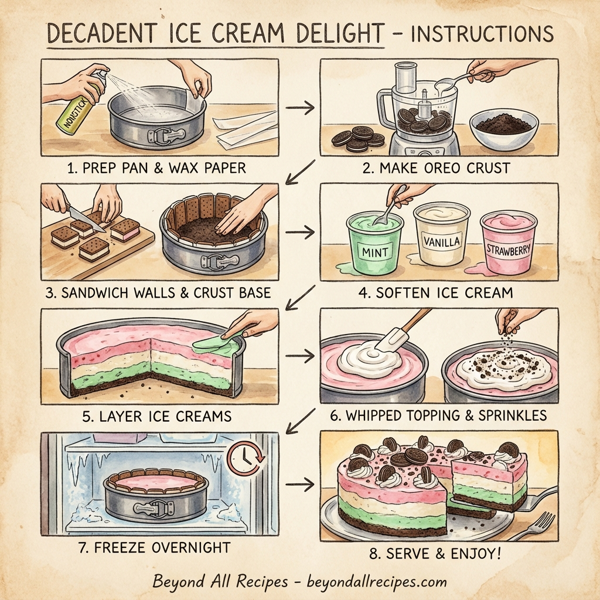 Decadent Ice Cream Delight instructions