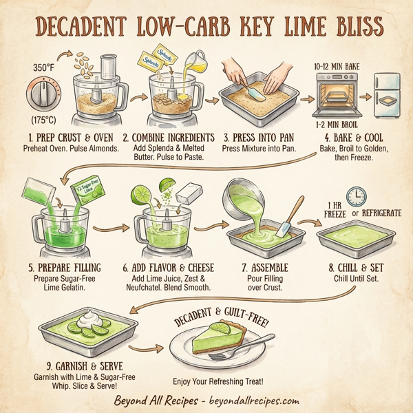 Decadent Low-Carb Key Lime Bliss instructions