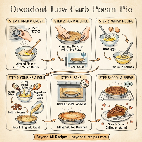 Decadent Low Carb Pecan Pie instructions
