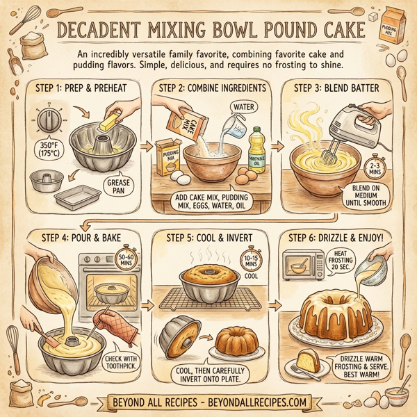 Decadent Mixing Bowl Pound Cake instructions