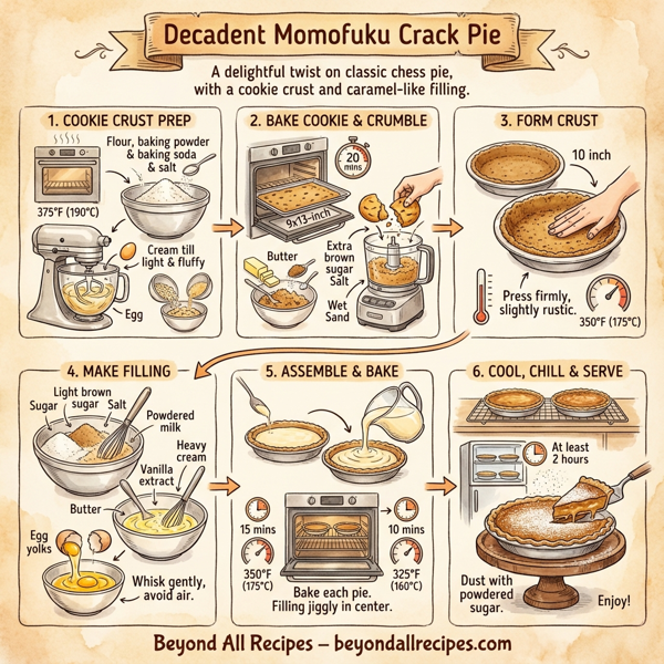 Decadent Momofuku Crack Pie instructions