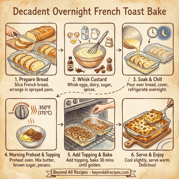 Decadent Overnight French Toast Bake instructions