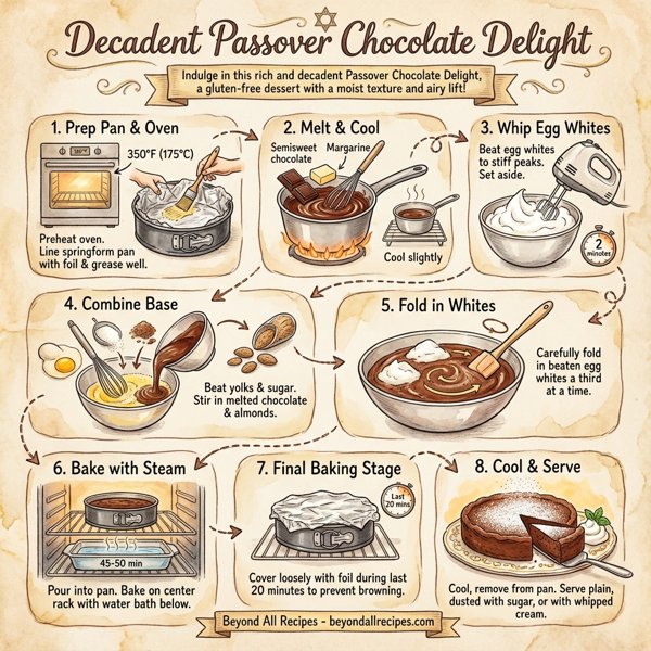 Decadent Passover Chocolate Delight instructions