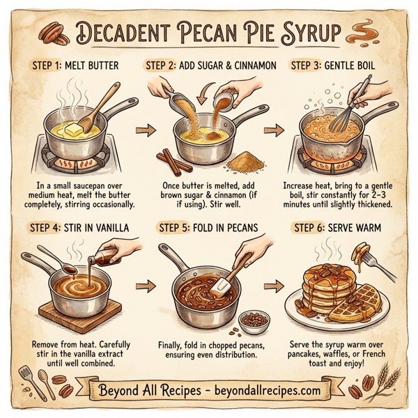 Decadent Pecan Pie Syrup instructions