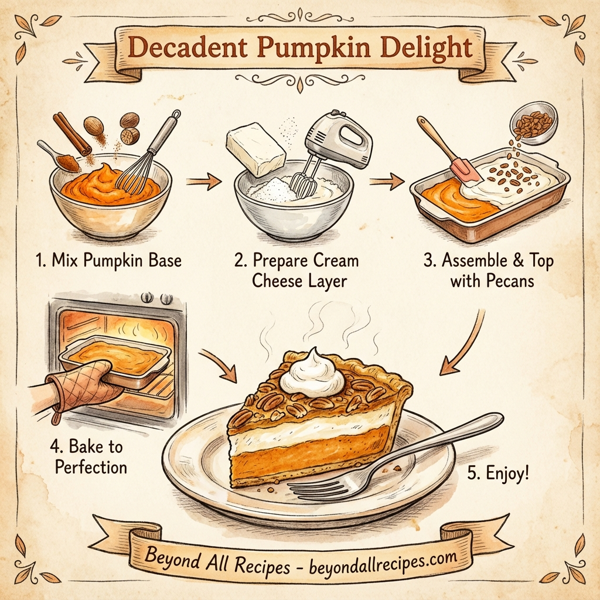 Decadent Pumpkin Delight instructions