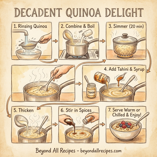 Decadent Quinoa Delight instructions