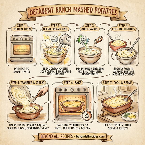 Decadent Ranch Mashed Potatoes instructions