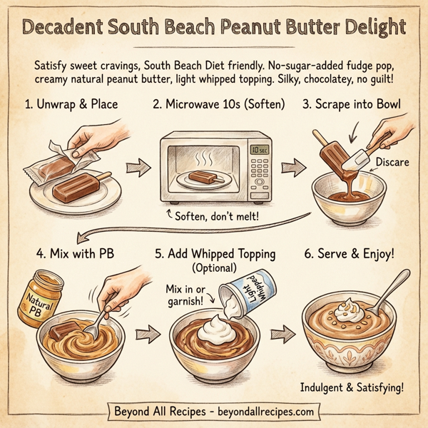 Decadent South Beach Peanut Butter Delight instructions