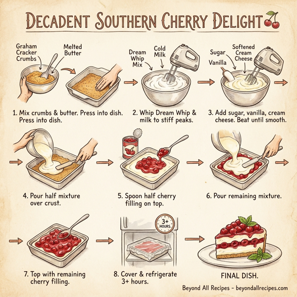 Decadent Southern Cherry Delight instructions