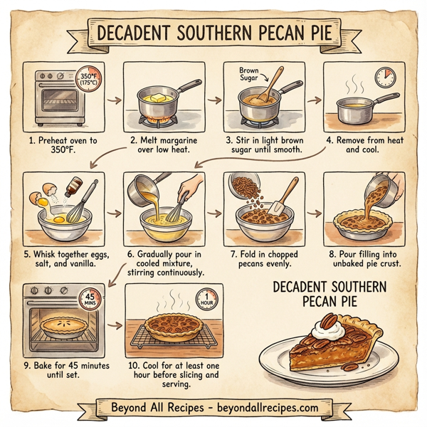 Decadent Southern Pecan Pie instructions