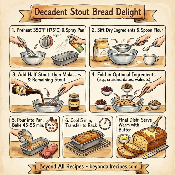 Decadent Stout Bread Delight instructions