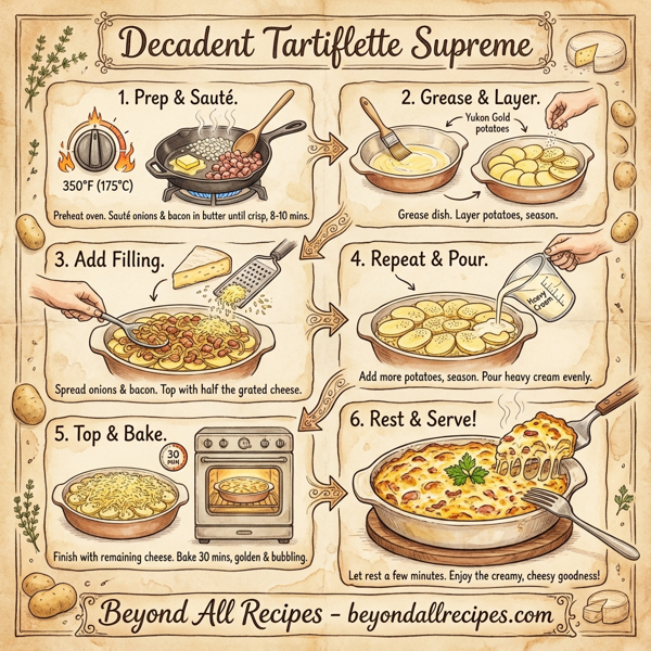 Decadent Tartiflette Supreme instructions
