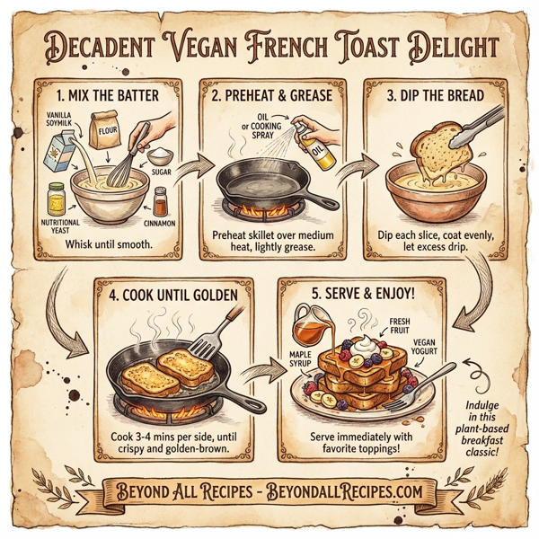 Decadent Vegan French Toast Delight instructions