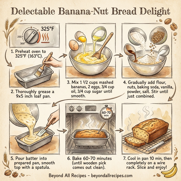 Delectable Banana-Nut Bread Delight instructions