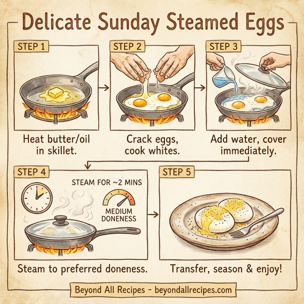 Delicate Sunday Steamed Eggs instructions