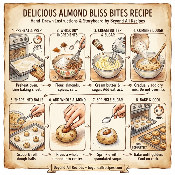 Delicious Almond Bliss Bites instructions