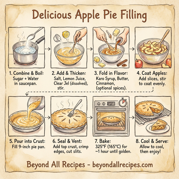 Delicious Apple Pie Filling instructions