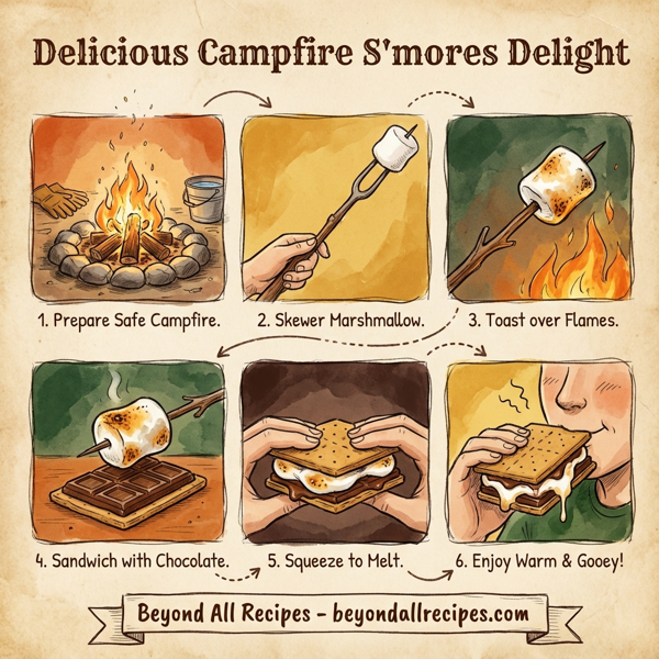 Delicious Campfire S'mores Delight instructions