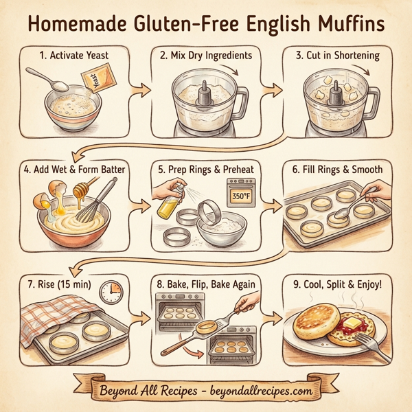 Delicious Gluten-Free English Muffins instructions