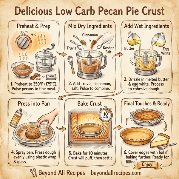 Delicious Low Carb Pecan Pie Crust instructions