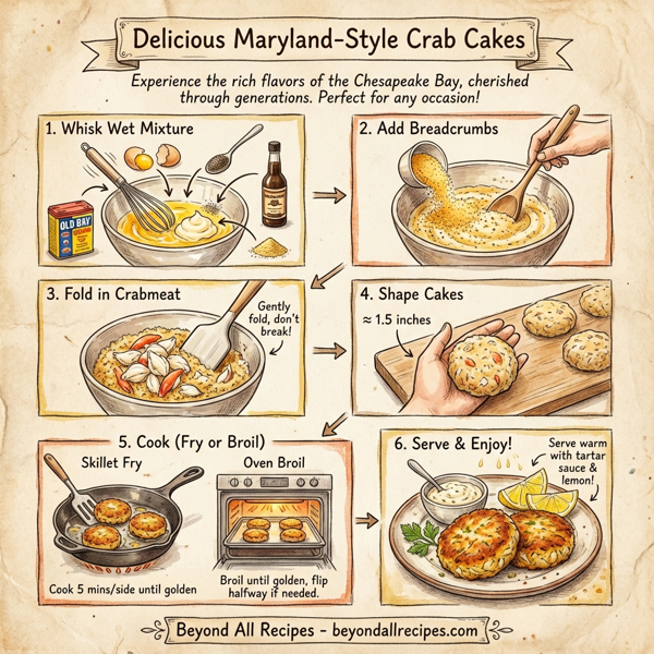 Delicious Maryland-Style Crab Cakes instructions