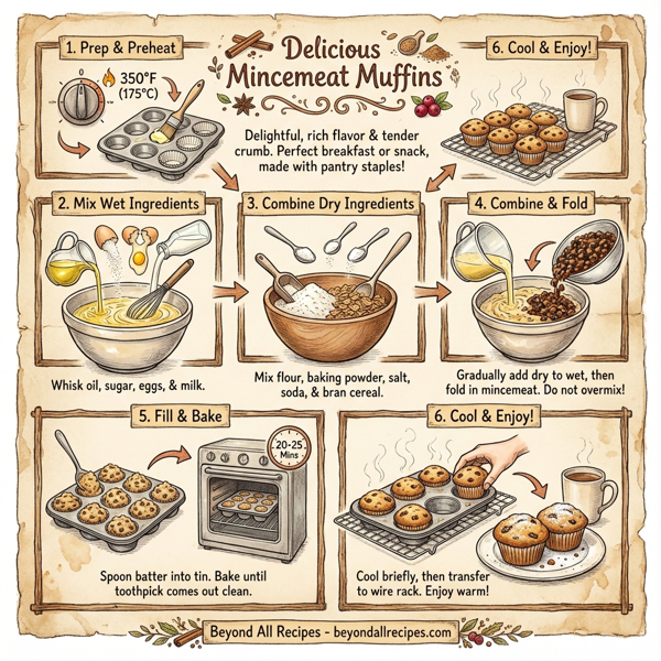 Delicious Mincemeat Muffins instructions