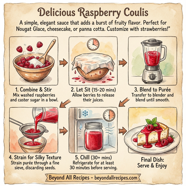 Delicious Raspberry Coulis instructions